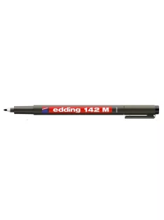 Edding Marker Edding 142 M OHP permanent fekete