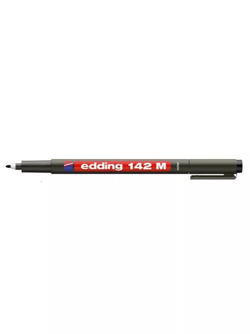 Edding Marker Edding 142 M OHP permanent fekete