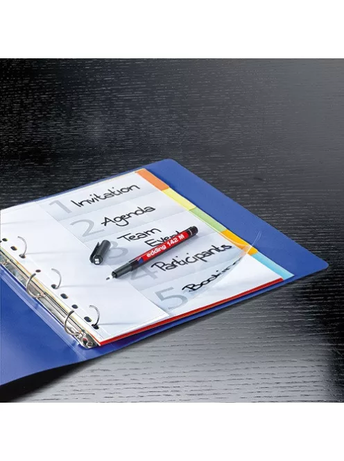 Edding Marker Edding 142 M OHP permanent fekete