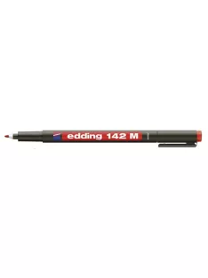 Edding Marker Edding 142 M OHP permanent piros