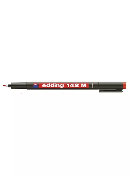 Edding Marker Edding 142 M OHP permanent piros