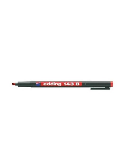 Edding Marker Edding 143 B OHP permanent piros