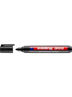 Edding Marker Edding 300 permanent fekete