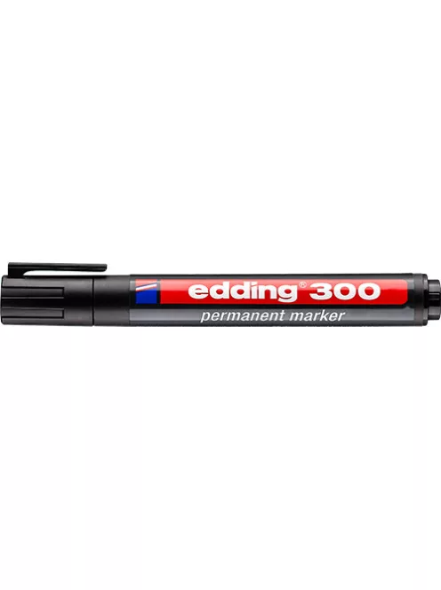 Edding Marker Edding 300 permanent fekete