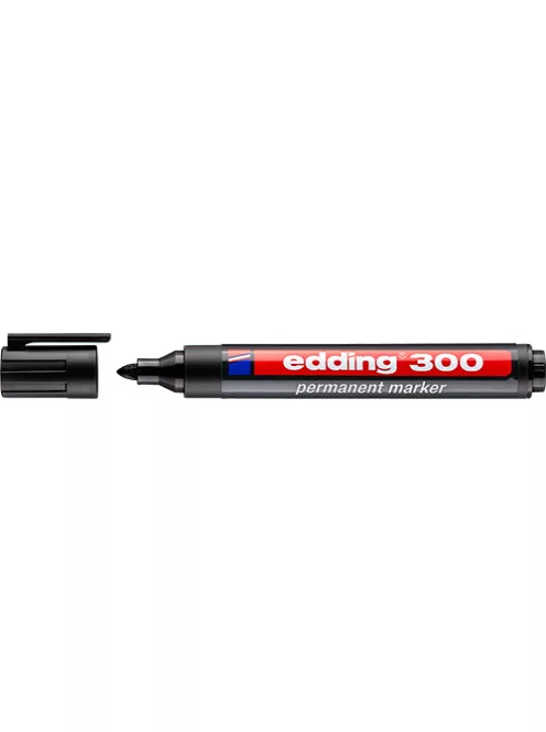 Edding Marker Edding 300 permanent fekete