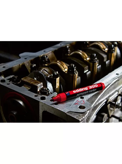 Edding Marker Edding 300 permanent fekete