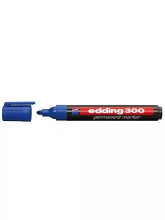 Edding Marker Edding 300 permanent kék