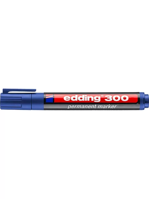 Edding Marker Edding 300 permanent kék