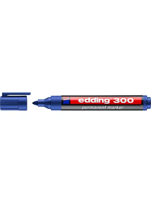 Edding Marker Edding 300 permanent kék