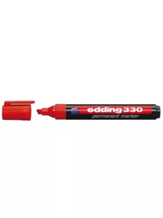 Edding Marker Edding 300 permanent piros