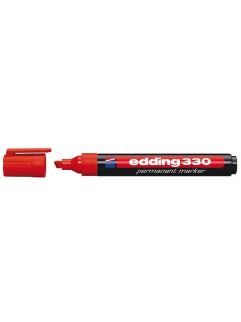 Edding Marker Edding 300 permanent piros