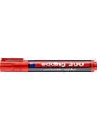 Edding Marker Edding 300 permanent piros