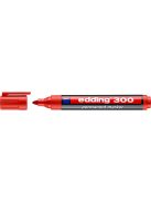 Edding Marker Edding 300 permanent piros