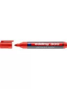 Edding Marker Edding 300 permanent piros