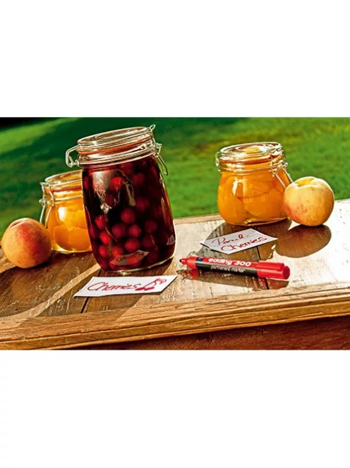 Edding Marker Edding 300 permanent piros