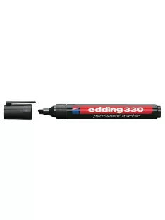 Edding Marker Edding 330 permanent fekete