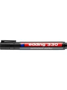 Edding Marker Edding 330 permanent fekete