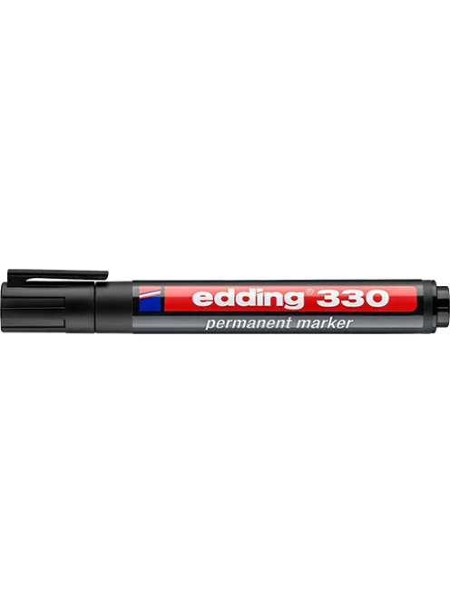 Edding Marker Edding 330 permanent fekete
