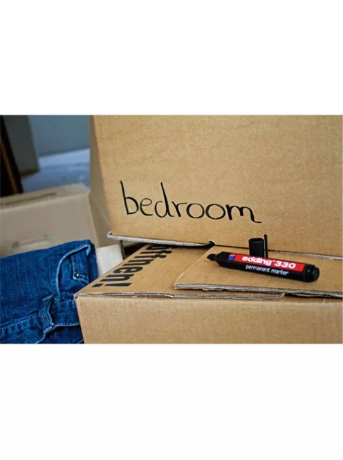 Edding Marker Edding 330 permanent fekete