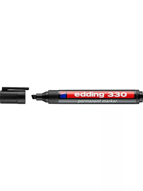 Edding Marker Edding 330 permanent fekete