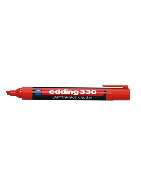 Edding Marker Edding 330 permanent piros