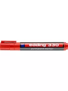 Edding Marker Edding 330 permanent piros