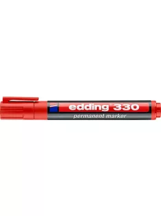 Edding Marker Edding 330 permanent piros