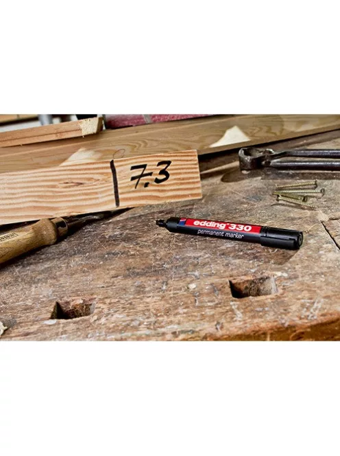 Edding Marker Edding 330 permanent piros