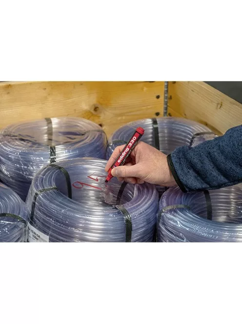 Edding Marker Edding 330 permanent piros