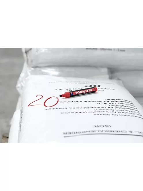 Edding Marker Edding 330 permanent piros