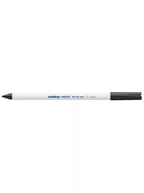 Edding Textilmarker Edding 4600 T-Shirt fekete