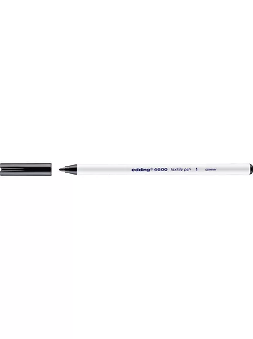 Edding Textilmarker Edding 4600 T-Shirt fekete