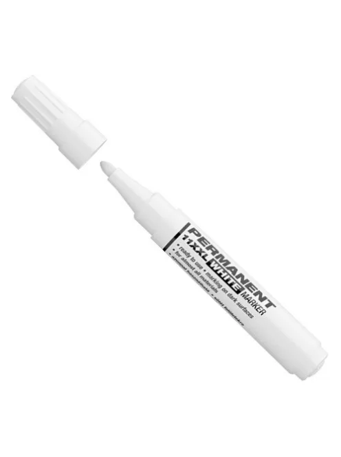Ico Marker Permanent 11 XXL D10 fehér