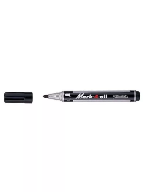 Stabilo Marker Stabilo Mark-4-all 1.5-2.5 mm permanent kerek fekete
