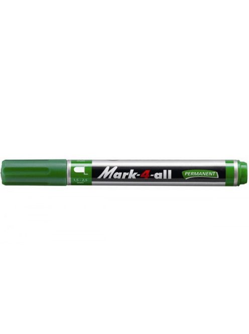 Stabilo Marker Stabilo Mark-4-all 1.5-2.5 mm permanent kerek zöld