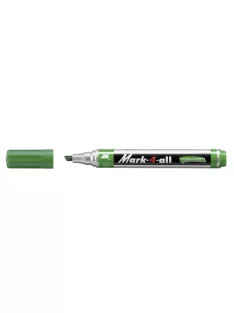   Stabilo Marker Stabilo Mark-4-all 1-4 mm permanent vágott zöld