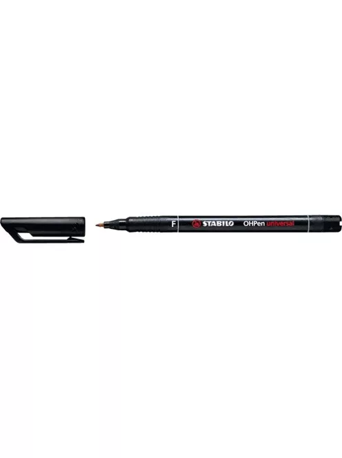 Stabilo Marker Stabilo OHPen 842 F permanent fekete