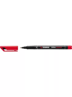 Stabilo Marker Stabilo OHPen 842 F permanent piros