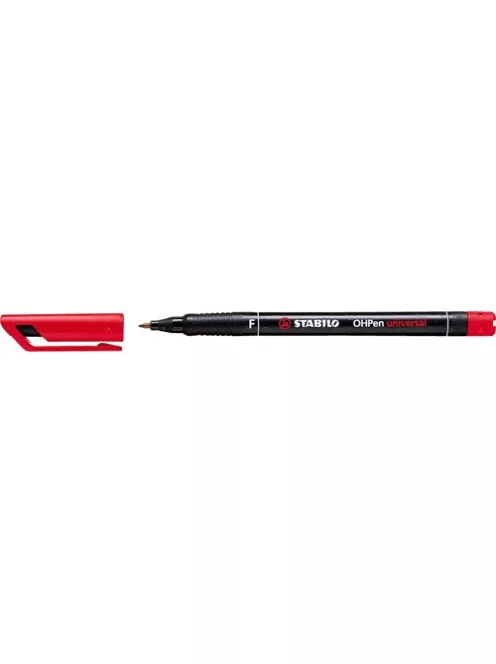 Stabilo Marker Stabilo OHPen 842 F permanent piros