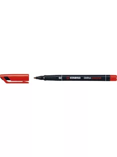 Stabilo Marker Stabilo OHPen 843 M permanent piros