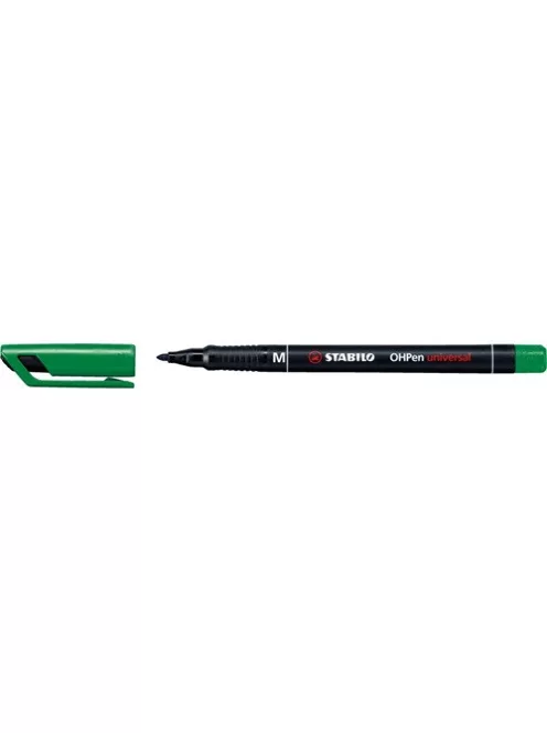 Stabilo Marker Stabilo OHPen 843 M permanent zöld
