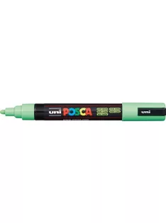 UNI Marker Uni dekor Posca PC-5M világoszöld 1,8-2,5 mm