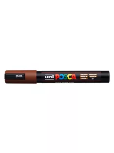 UNI Marker Uni dekor Posca PC-5M barna 1,8-2,5 mm