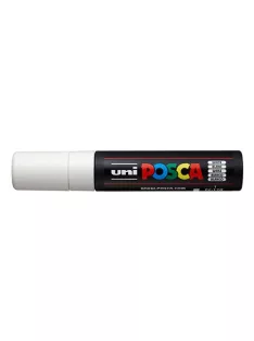 UNI Marker Uni dekor Posca PC-17K Fehér 17 mm