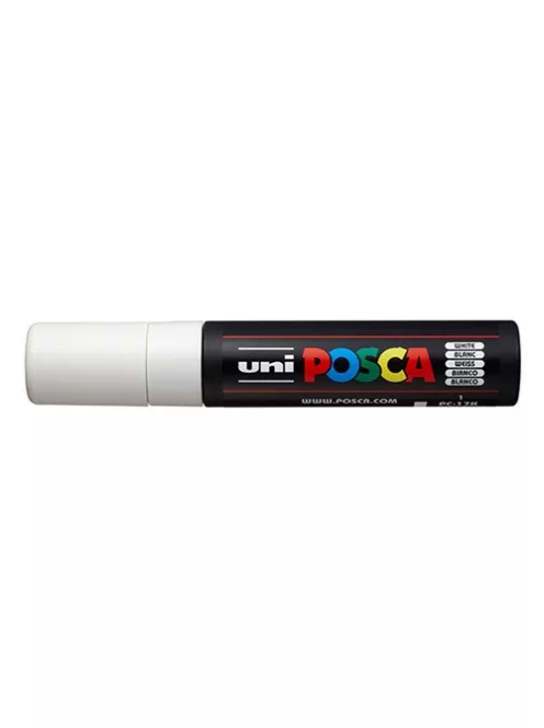 UNI Marker Uni dekor Posca PC-17K Fehér 17 mm