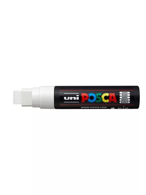 UNI Marker Uni dekor Posca PC-17K Fehér 17 mm