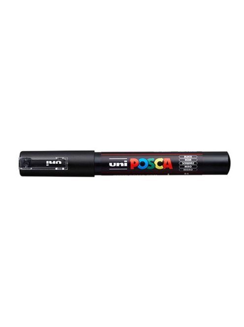 UNI Marker Uni dekor Posca PC-1M Fekete 0,7 mm