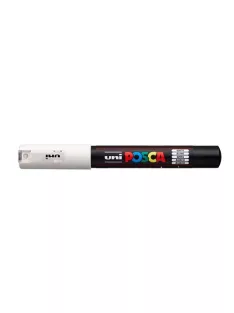 UNI Marker Uni dekor Posca PC-1M Fehér 0,7 mm