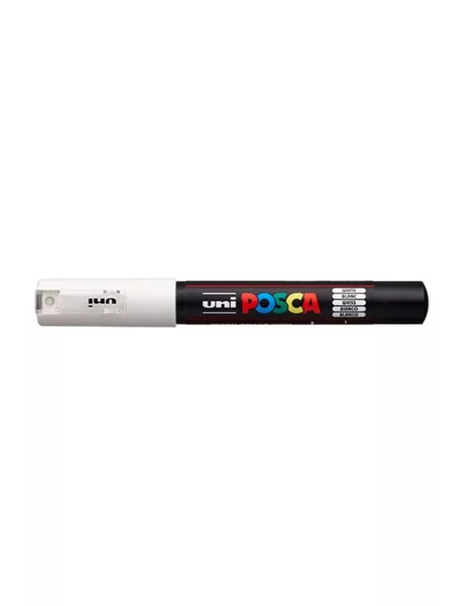 UNI Marker Uni dekor Posca PC-1M Fehér 0,7 mm