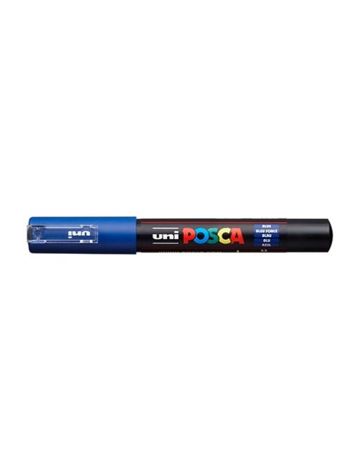 UNI Marker Uni dekor Posca PC-1M Kék 0,7 mm